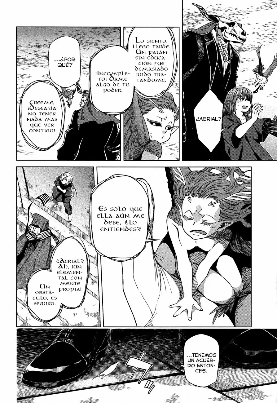 Mahoutsukai no Yome Capítulo 45 - Page 12