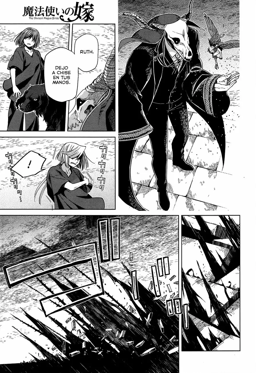 Mahoutsukai no Yome Capítulo 45 - Page 13