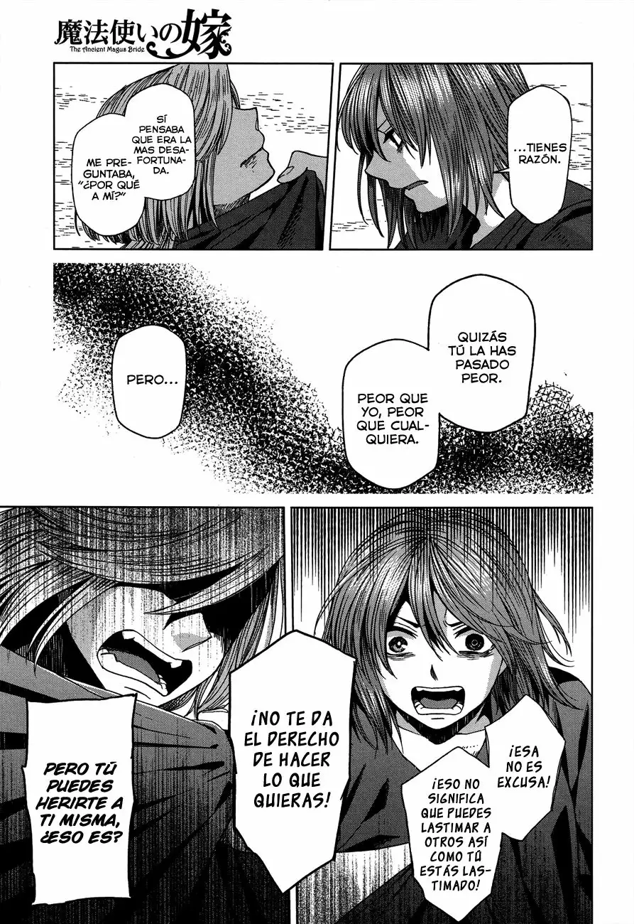 Mahoutsukai no Yome Capítulo 45 - Page 17