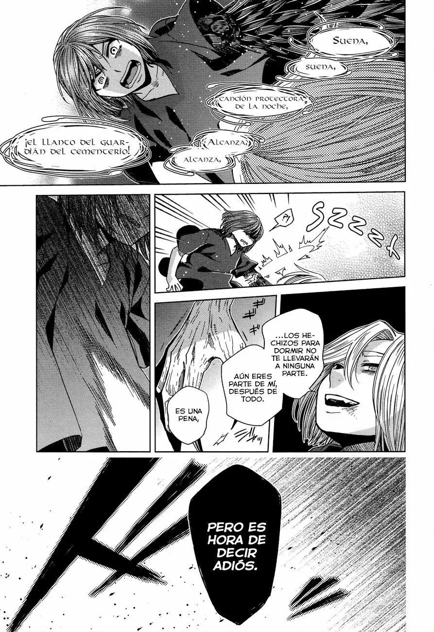Mahoutsukai no Yome Capítulo 45 - Page 19