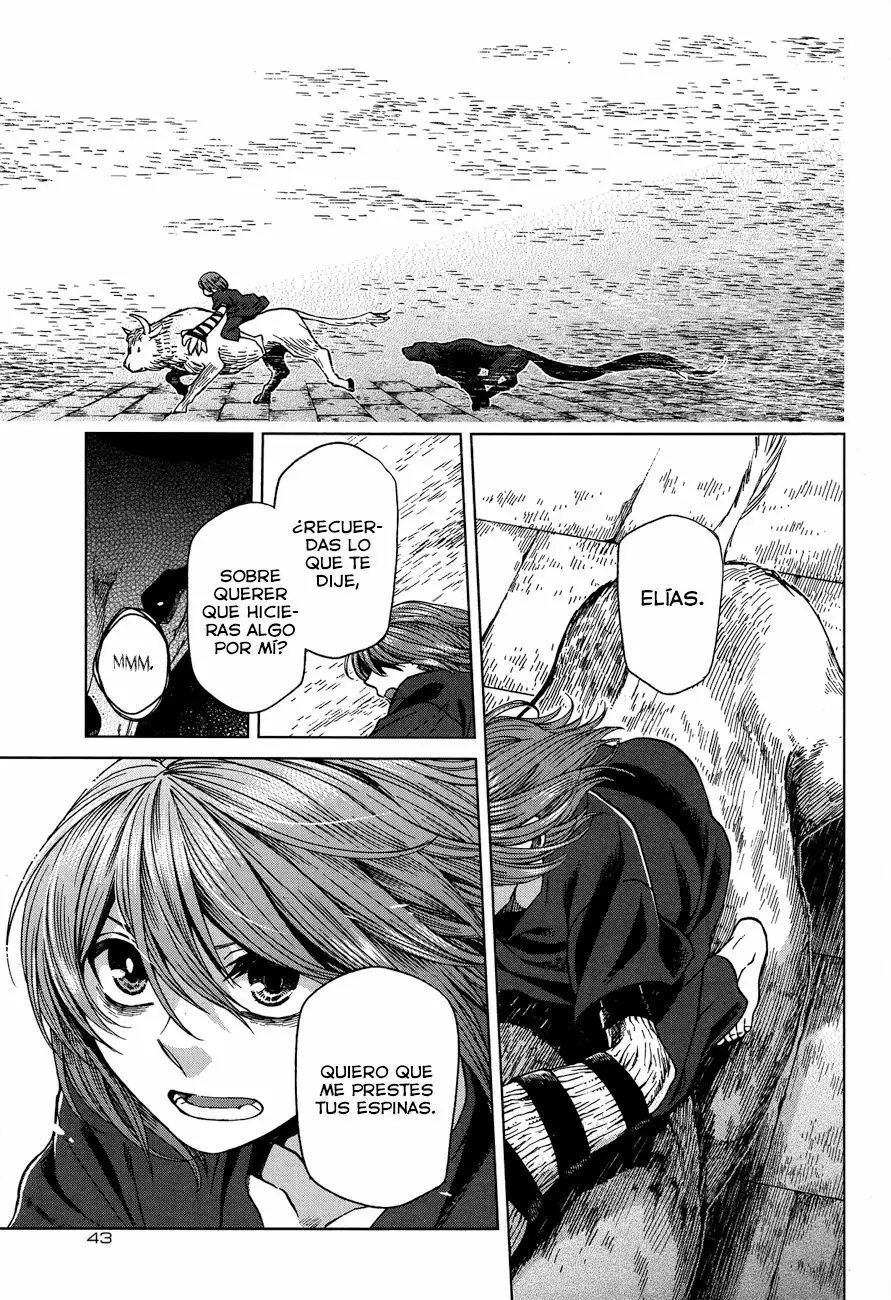 Mahoutsukai no Yome Capítulo 45 - Page 2