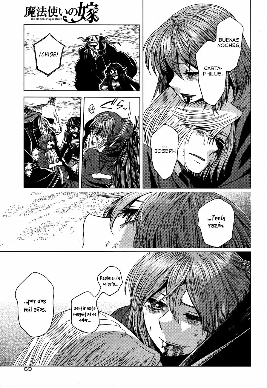 Mahoutsukai no Yome Capítulo 45 - Page 27