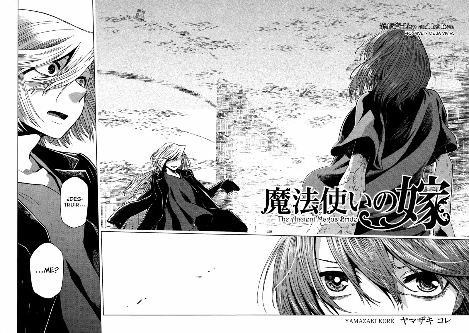 Mahoutsukai no Yome Capítulo 45 - Page 3