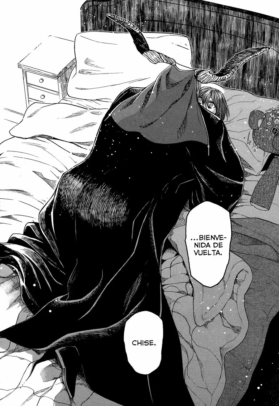 Mahoutsukai no Yome Capítulo 45 - Page 31