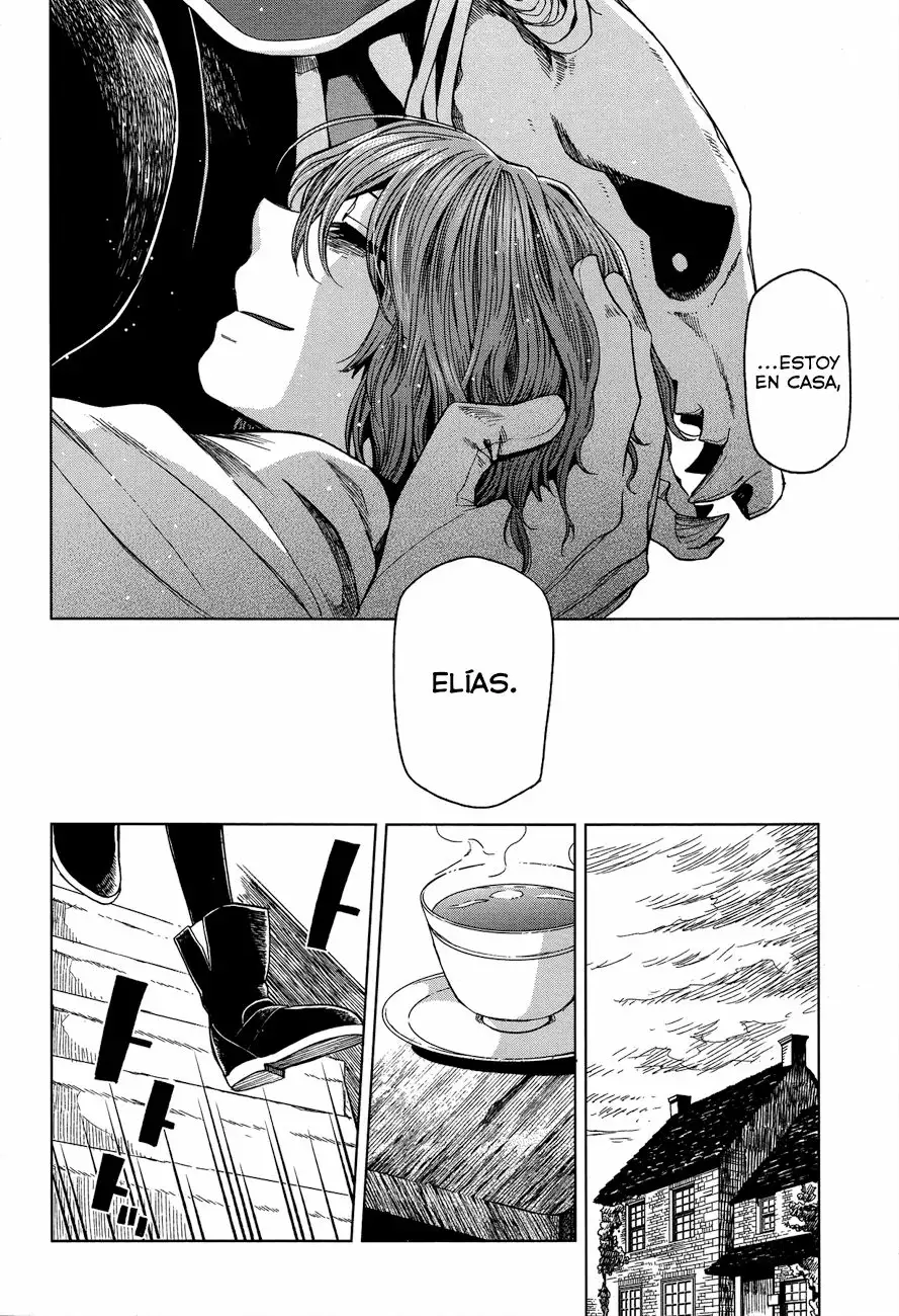 Mahoutsukai no Yome Capítulo 45 - Page 32