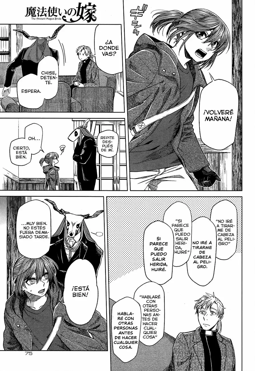 Mahoutsukai no Yome Capítulo 45 - Page 33