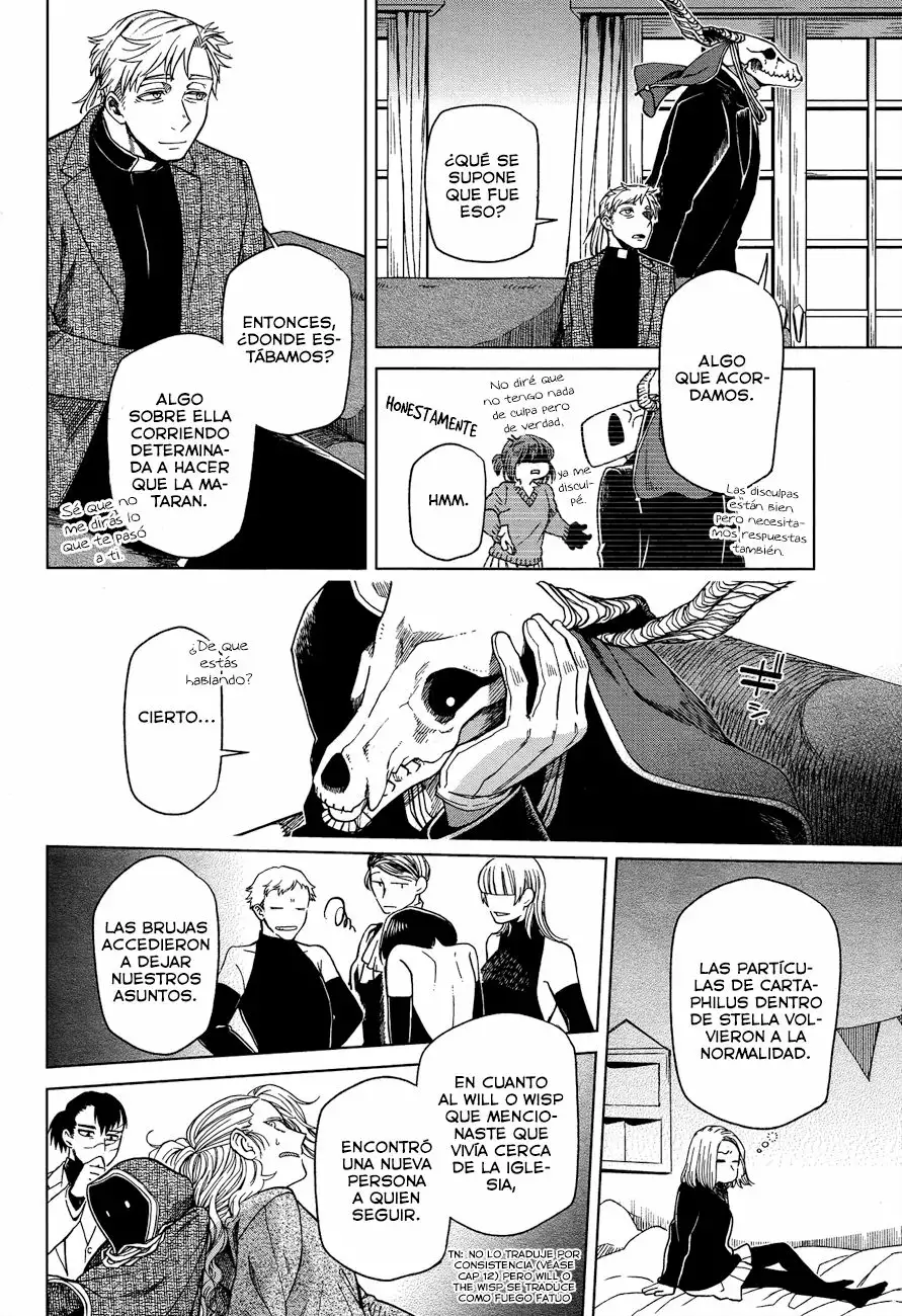 Mahoutsukai no Yome Capítulo 45 - Page 34