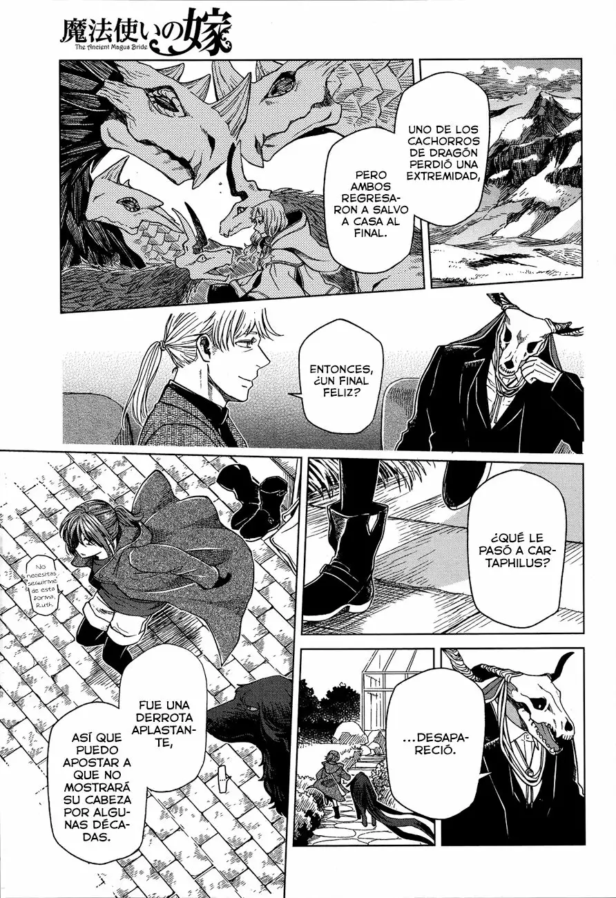 Mahoutsukai no Yome Capítulo 45 - Page 35