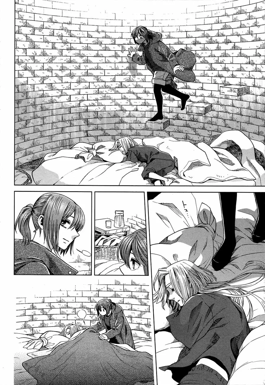 Mahoutsukai no Yome Capítulo 45 - Page 36