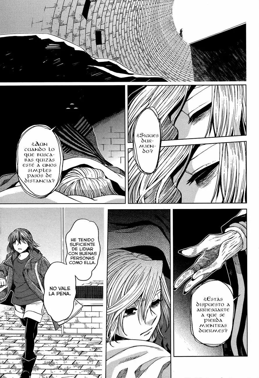 Mahoutsukai no Yome Capítulo 45 - Page 37