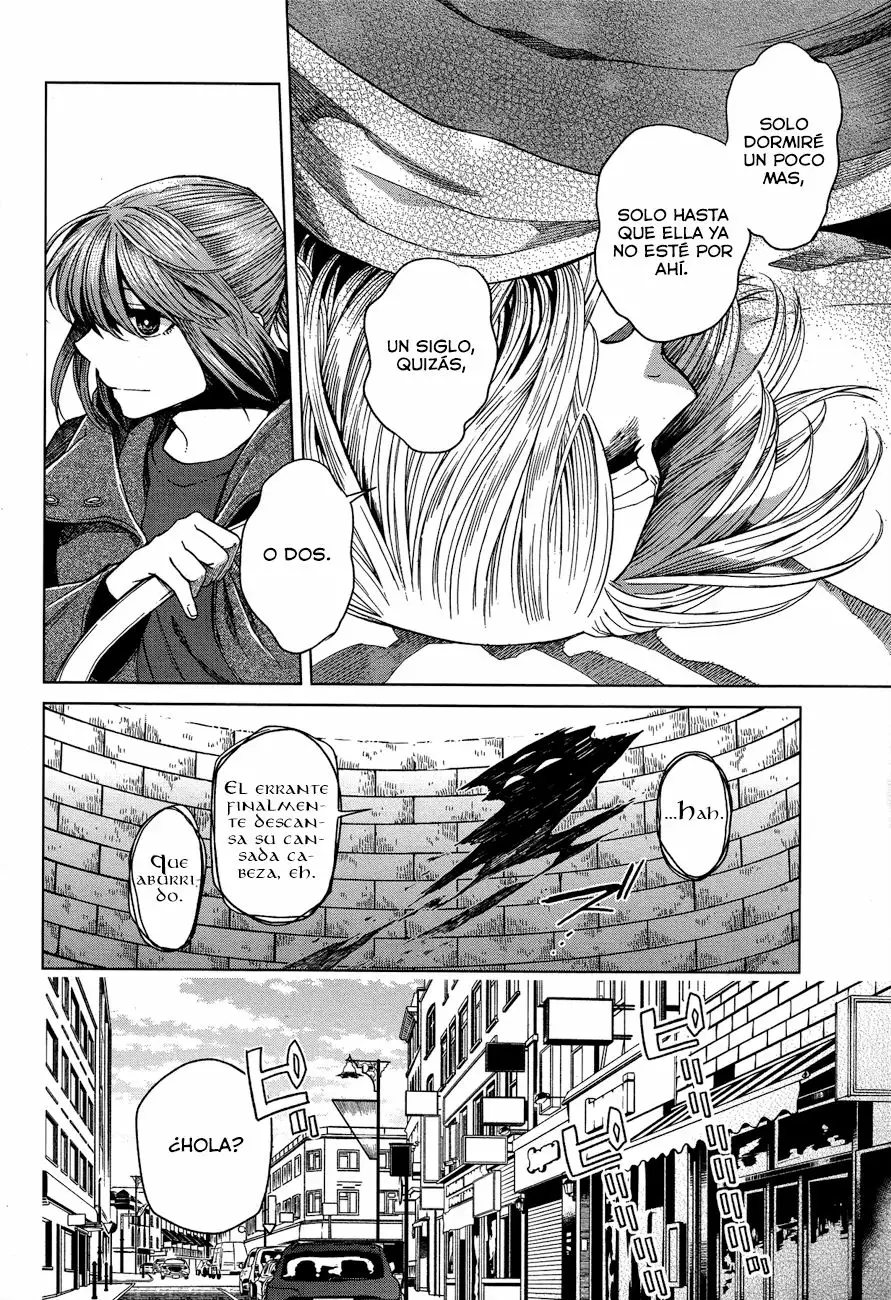 Mahoutsukai no Yome Capítulo 45 - Page 38