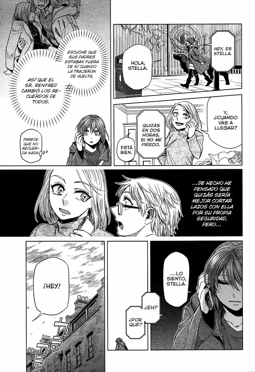 Mahoutsukai no Yome Capítulo 45 - Page 39