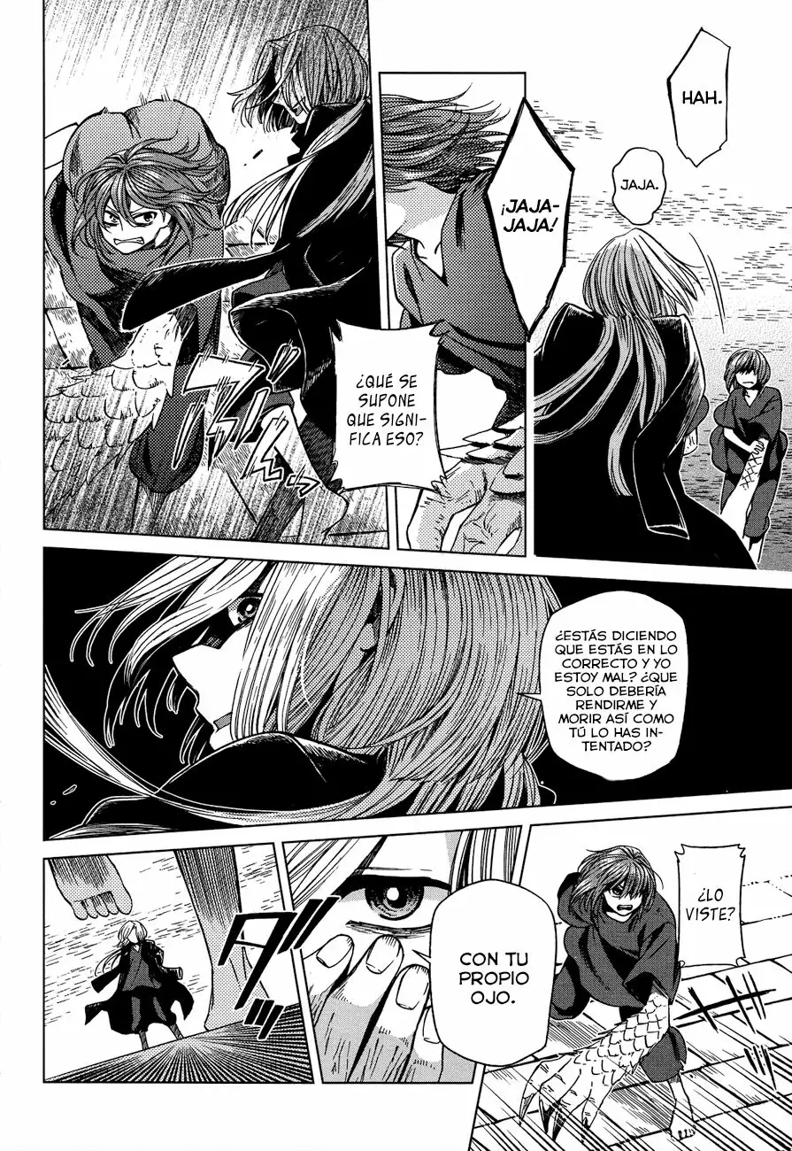 Mahoutsukai no Yome Capítulo 45 - Page 4