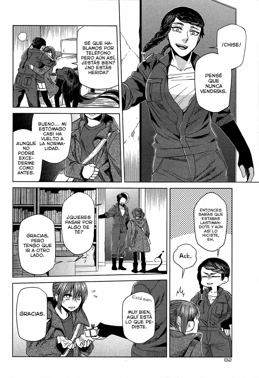 Mahoutsukai no Yome Capítulo 45 - Page 40