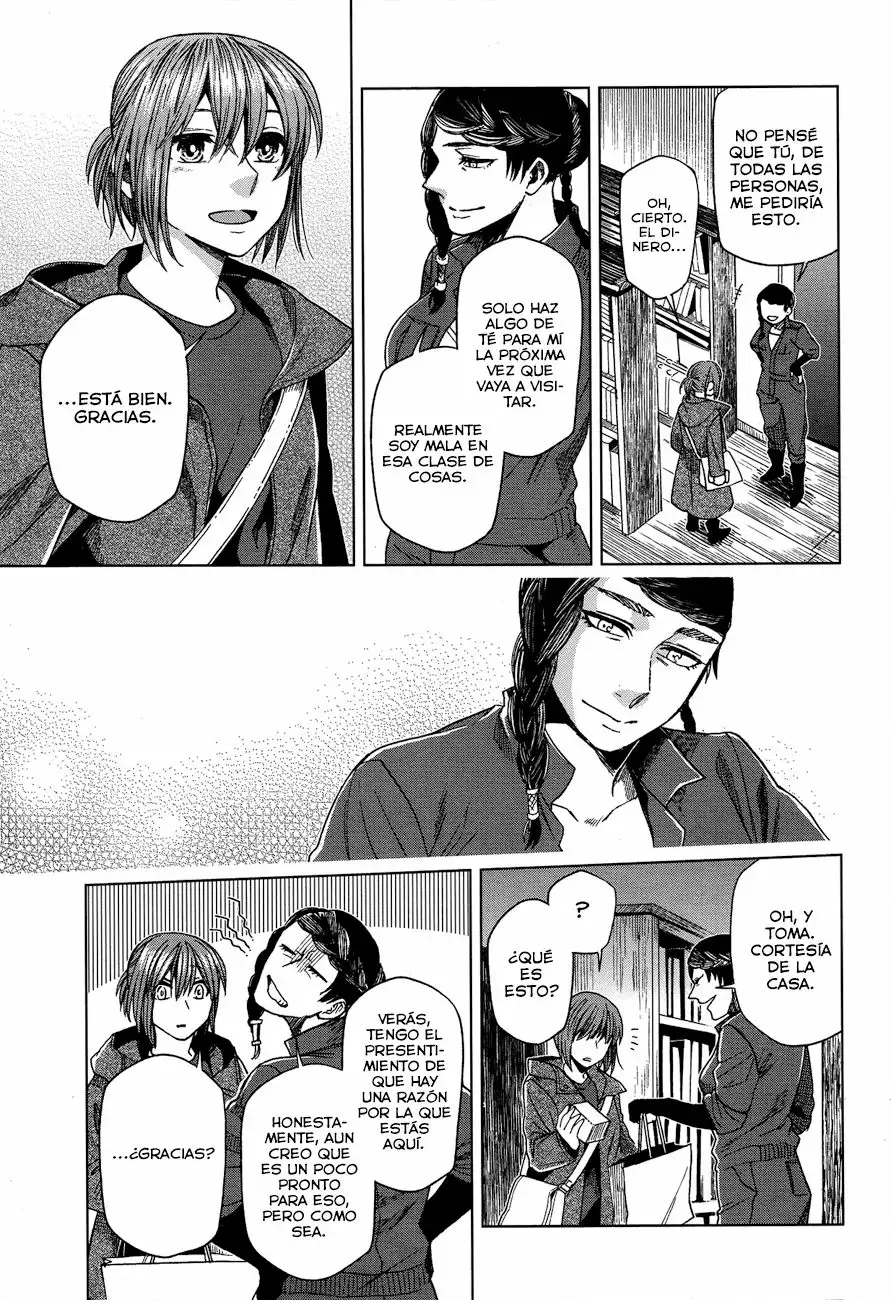 Mahoutsukai no Yome Capítulo 45 - Page 41