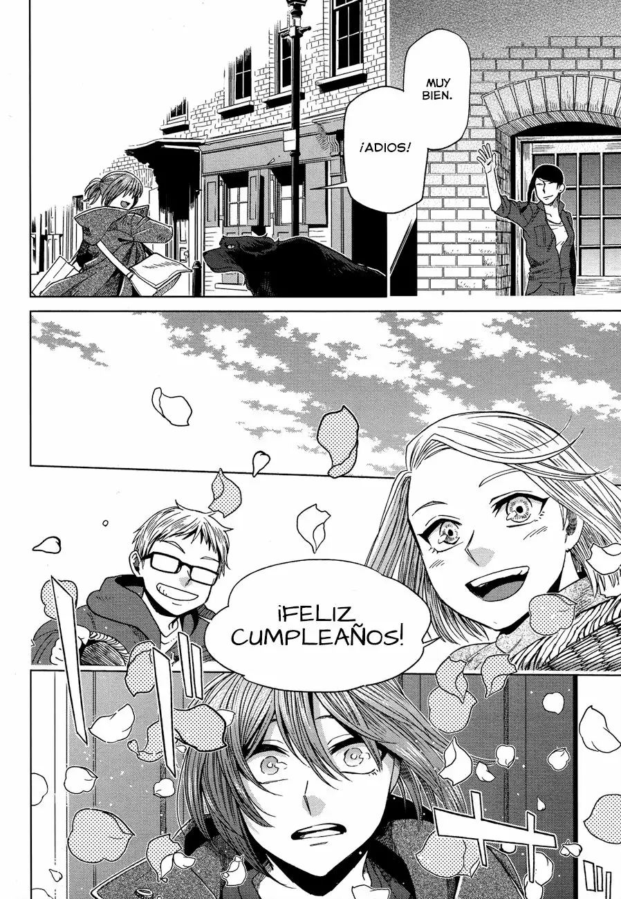 Mahoutsukai no Yome Capítulo 45 - Page 42