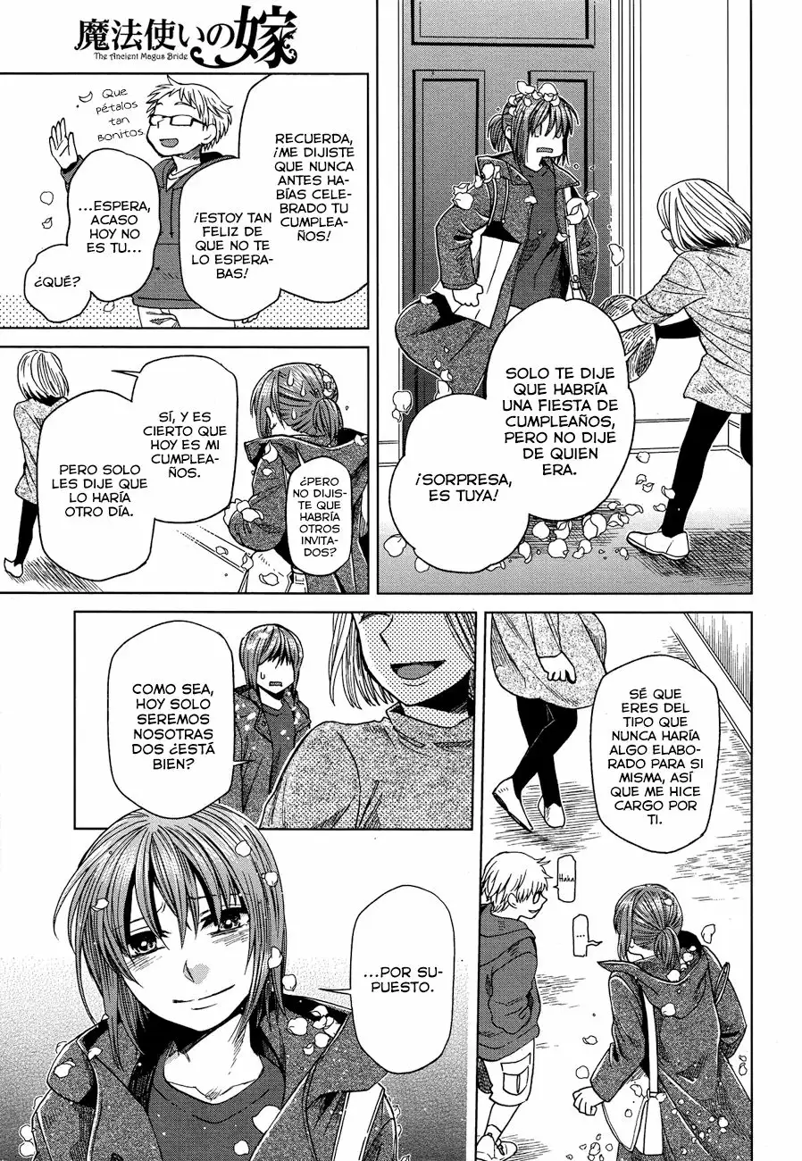 Mahoutsukai no Yome Capítulo 45 - Page 43