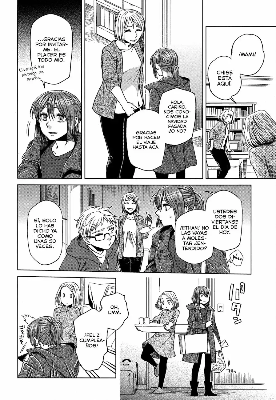 Mahoutsukai no Yome Capítulo 45 - Page 44