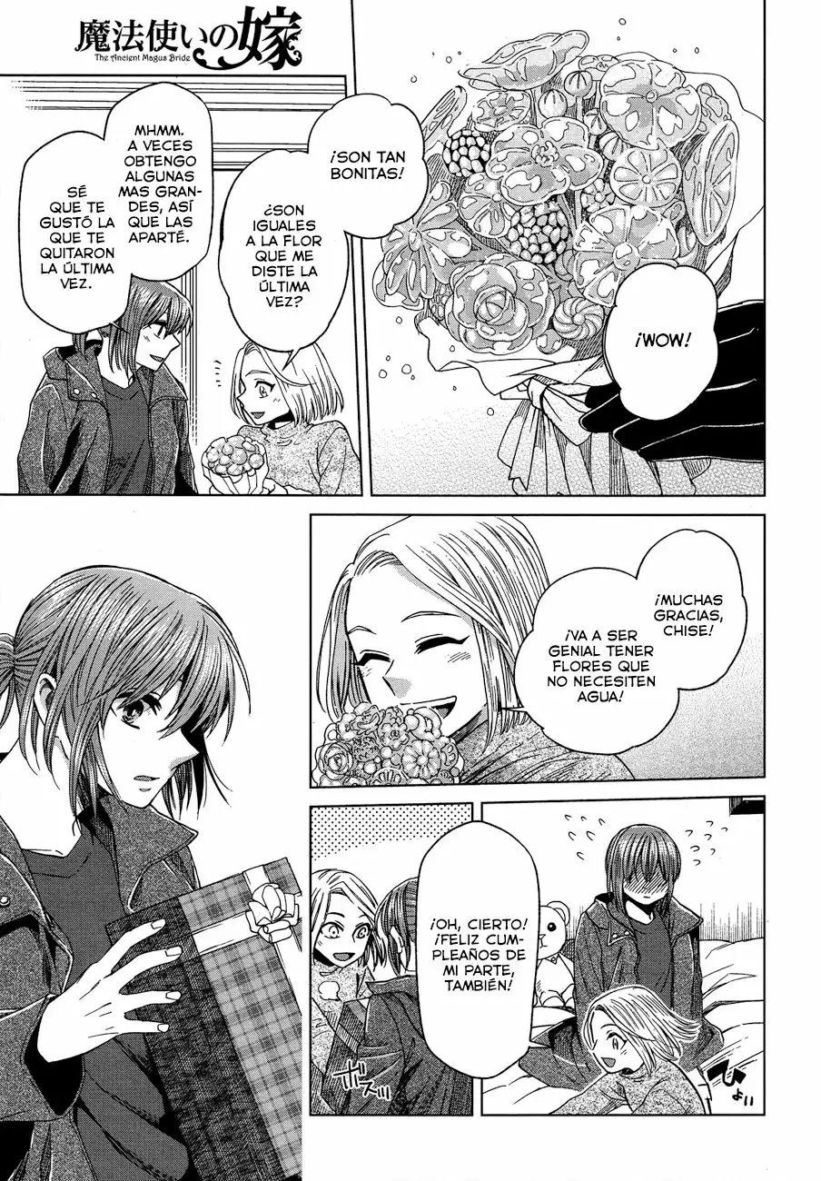 Mahoutsukai no Yome Capítulo 45 - Page 45