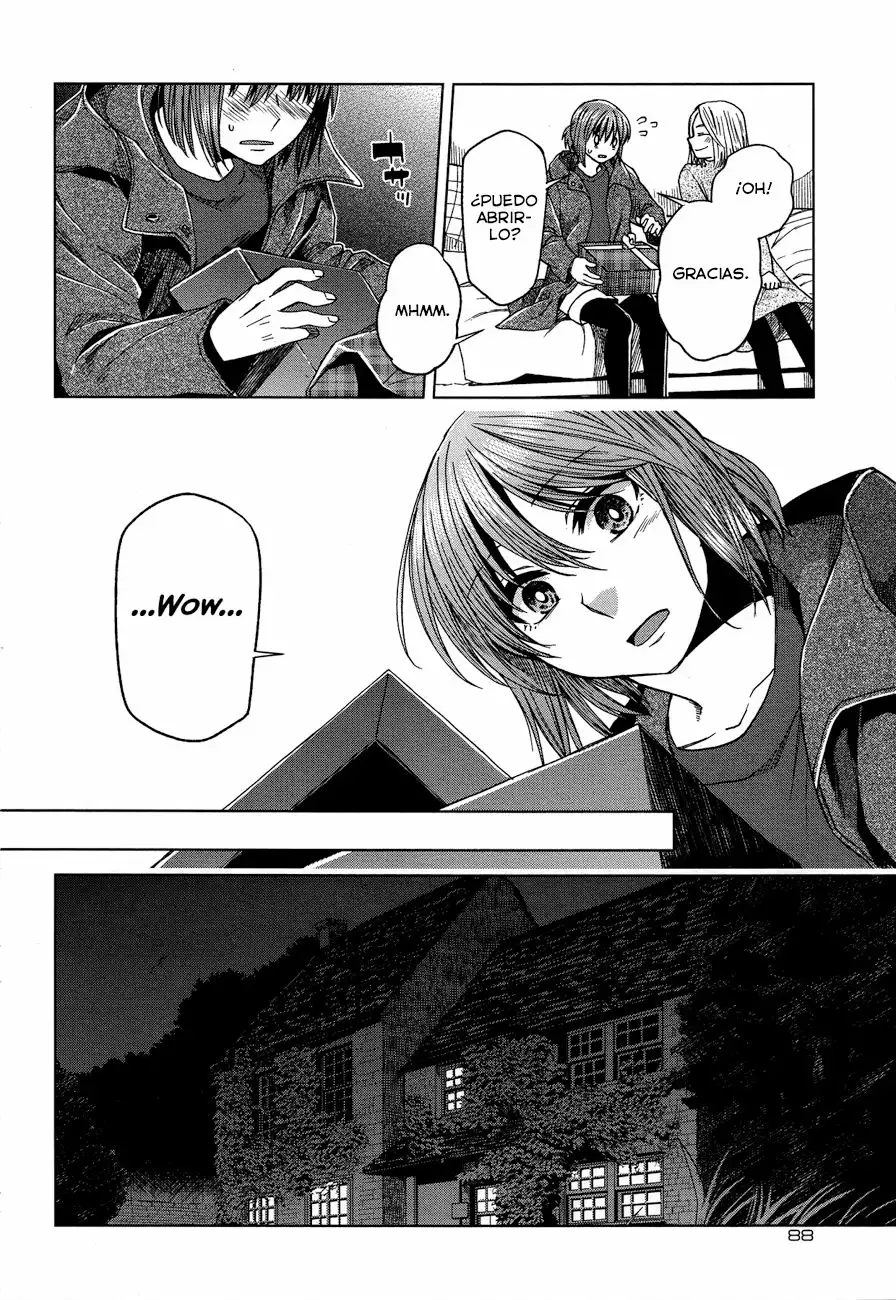 Mahoutsukai no Yome Capítulo 45 - Page 46