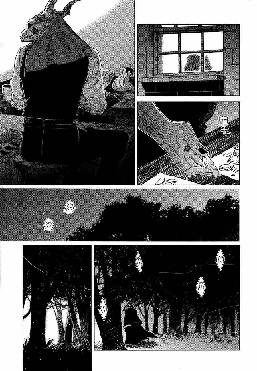 Mahoutsukai no Yome Capítulo 45 - Page 47