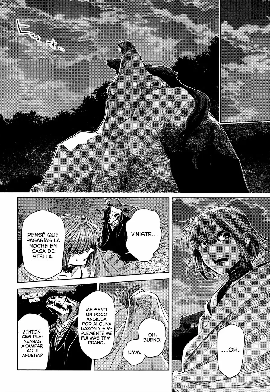 Mahoutsukai no Yome Capítulo 45 - Page 48