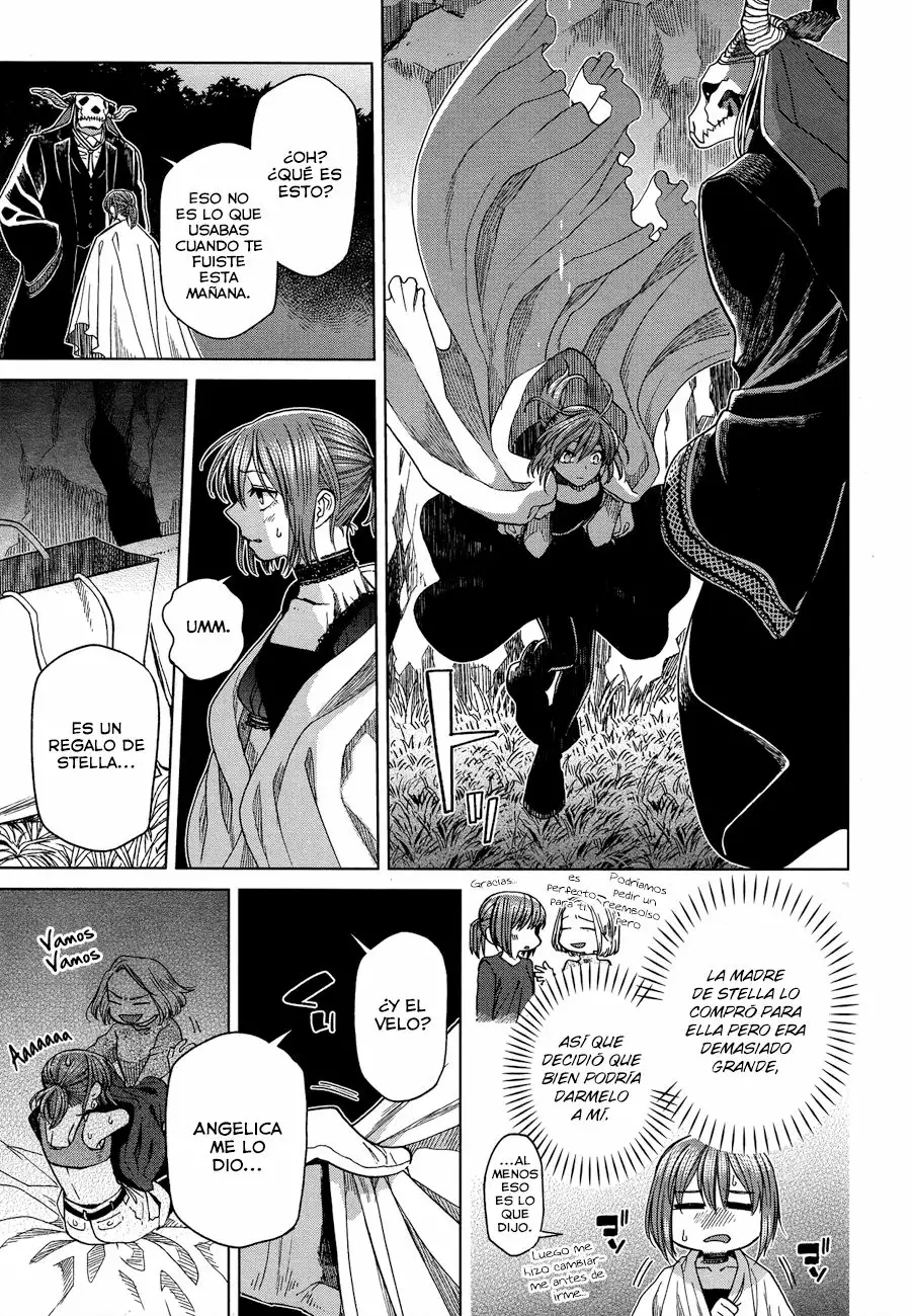 Mahoutsukai no Yome Capítulo 45 - Page 49