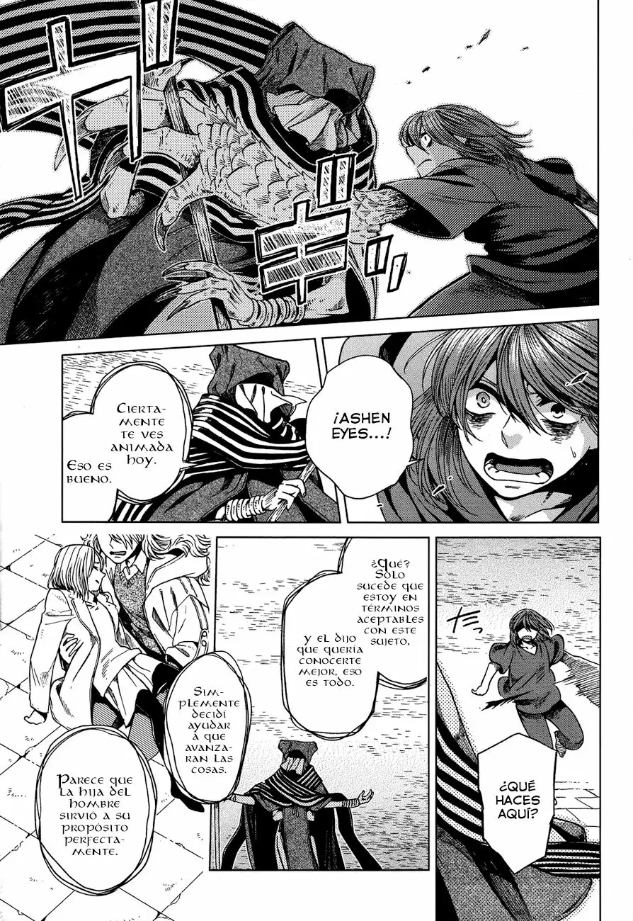 Mahoutsukai no Yome Capítulo 45 - Page 5