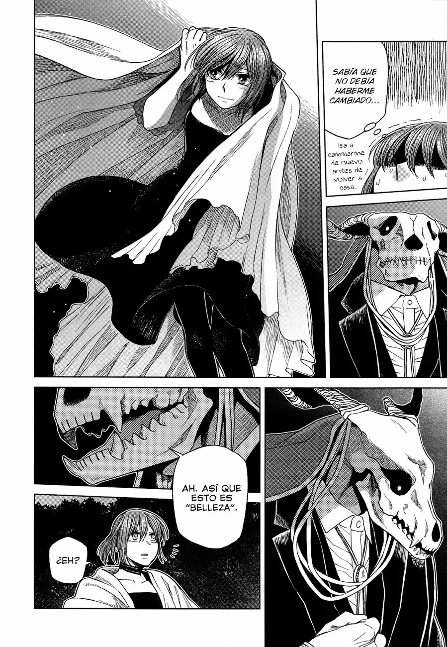 Mahoutsukai no Yome Capítulo 45 - Page 50