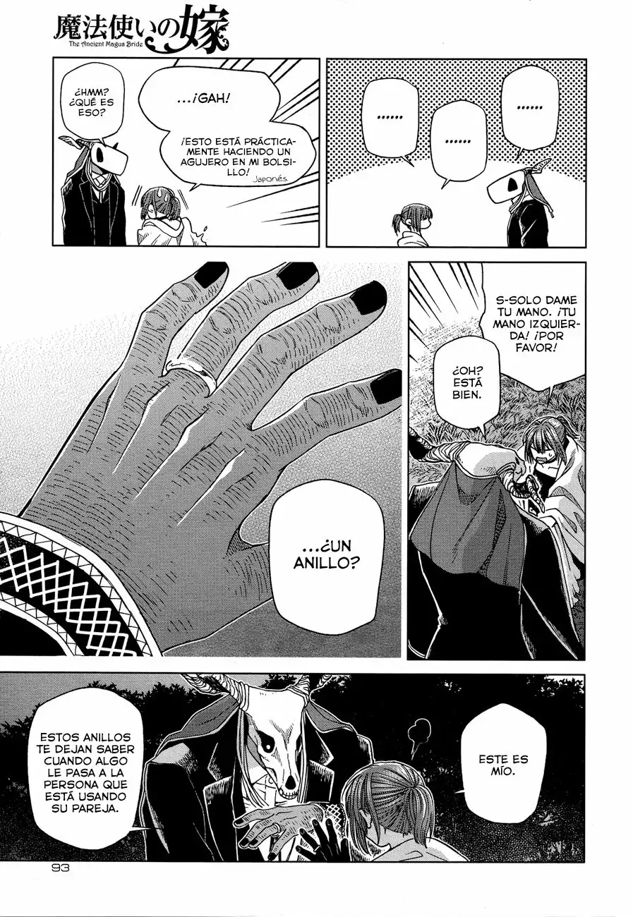 Mahoutsukai no Yome Capítulo 45 - Page 51