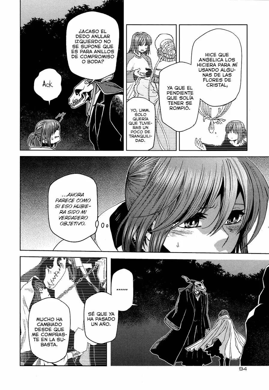 Mahoutsukai no Yome Capítulo 45 - Page 52
