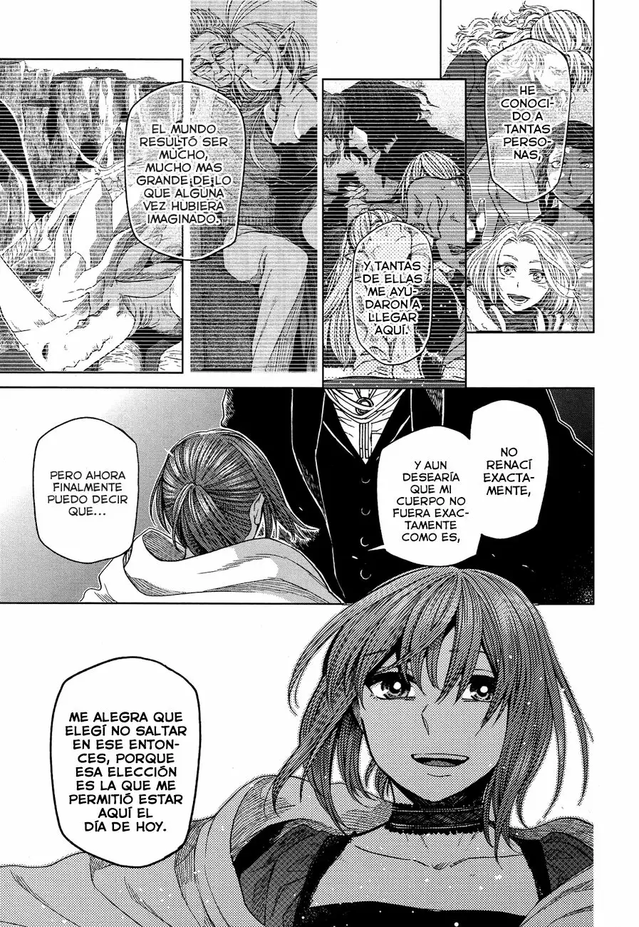 Mahoutsukai no Yome Capítulo 45 - Page 53