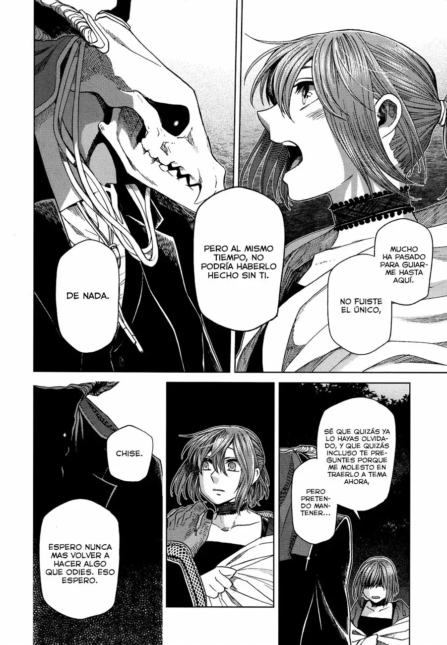 Mahoutsukai no Yome Capítulo 45 - Page 54