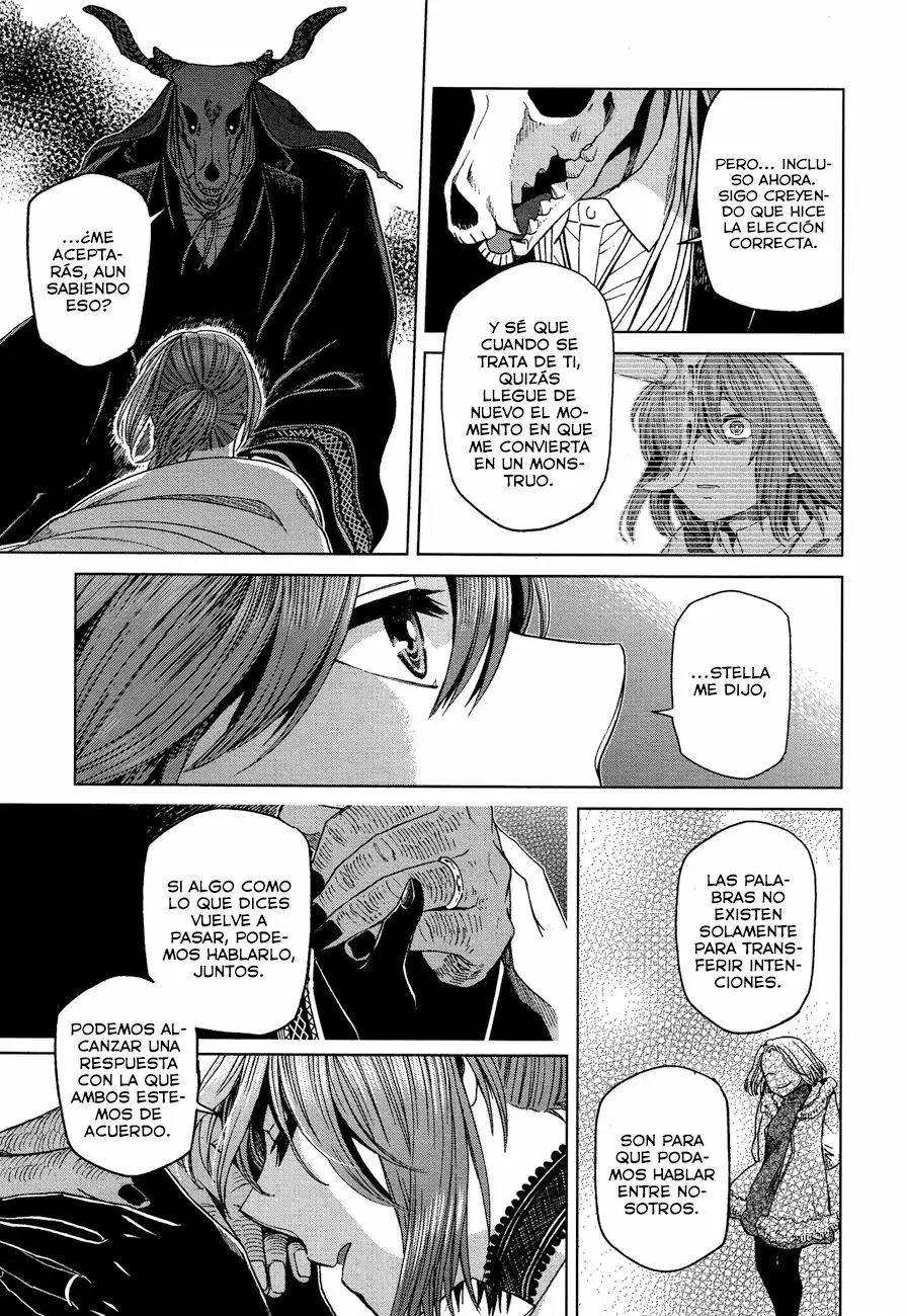 Mahoutsukai no Yome Capítulo 45 - Page 55