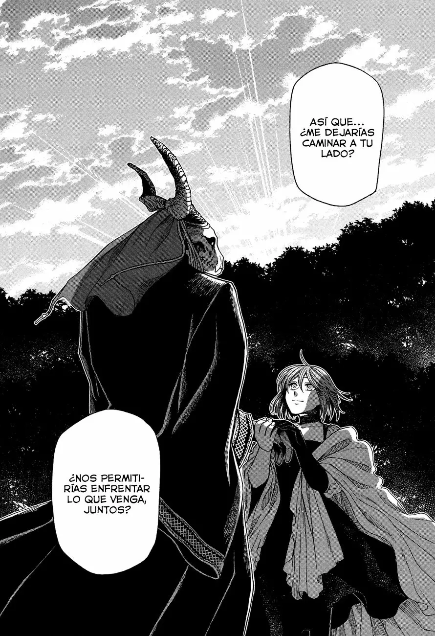 Mahoutsukai no Yome Capítulo 45 - Page 56