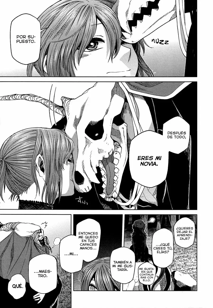 Mahoutsukai no Yome Capítulo 45 - Page 57