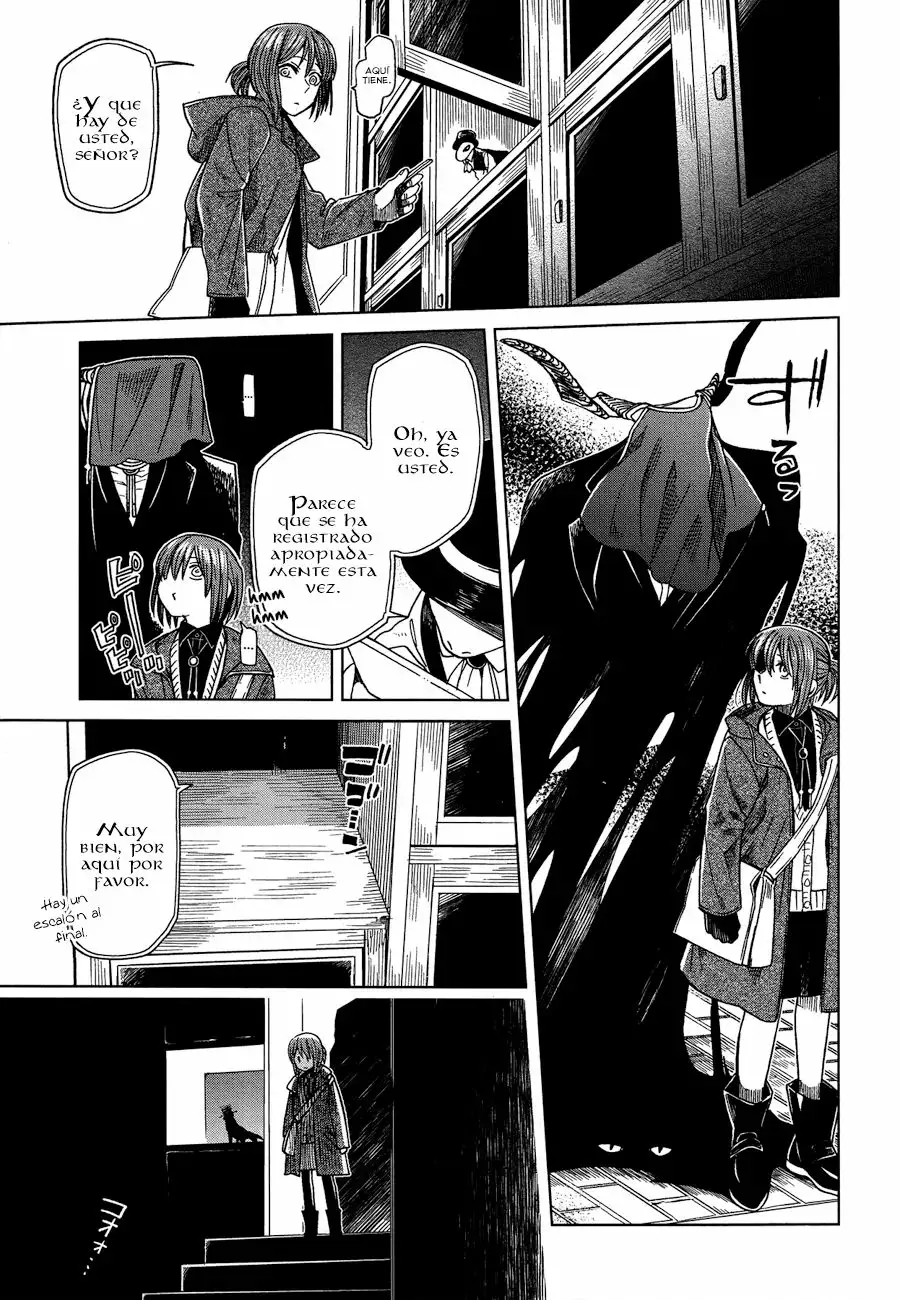 Mahoutsukai no Yome Capítulo 45 - Page 61