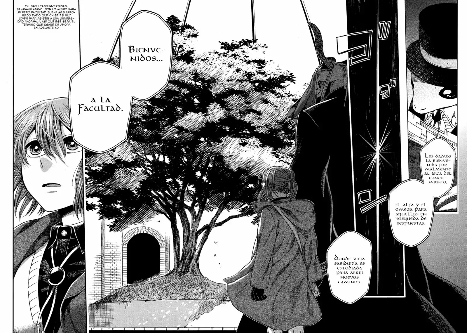 Mahoutsukai no Yome Capítulo 45 - Page 62