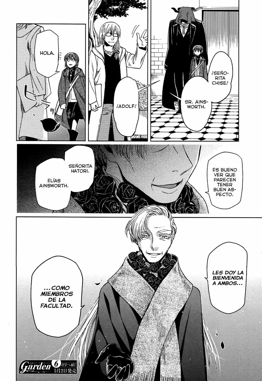 Mahoutsukai no Yome Capítulo 45 - Page 63
