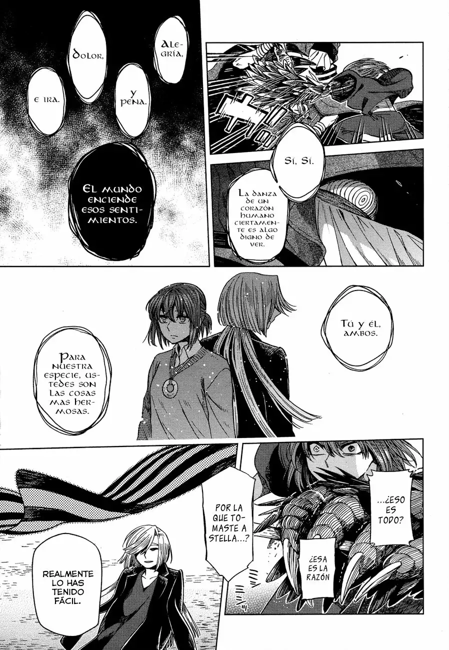 Mahoutsukai no Yome Capítulo 45 - Page 7