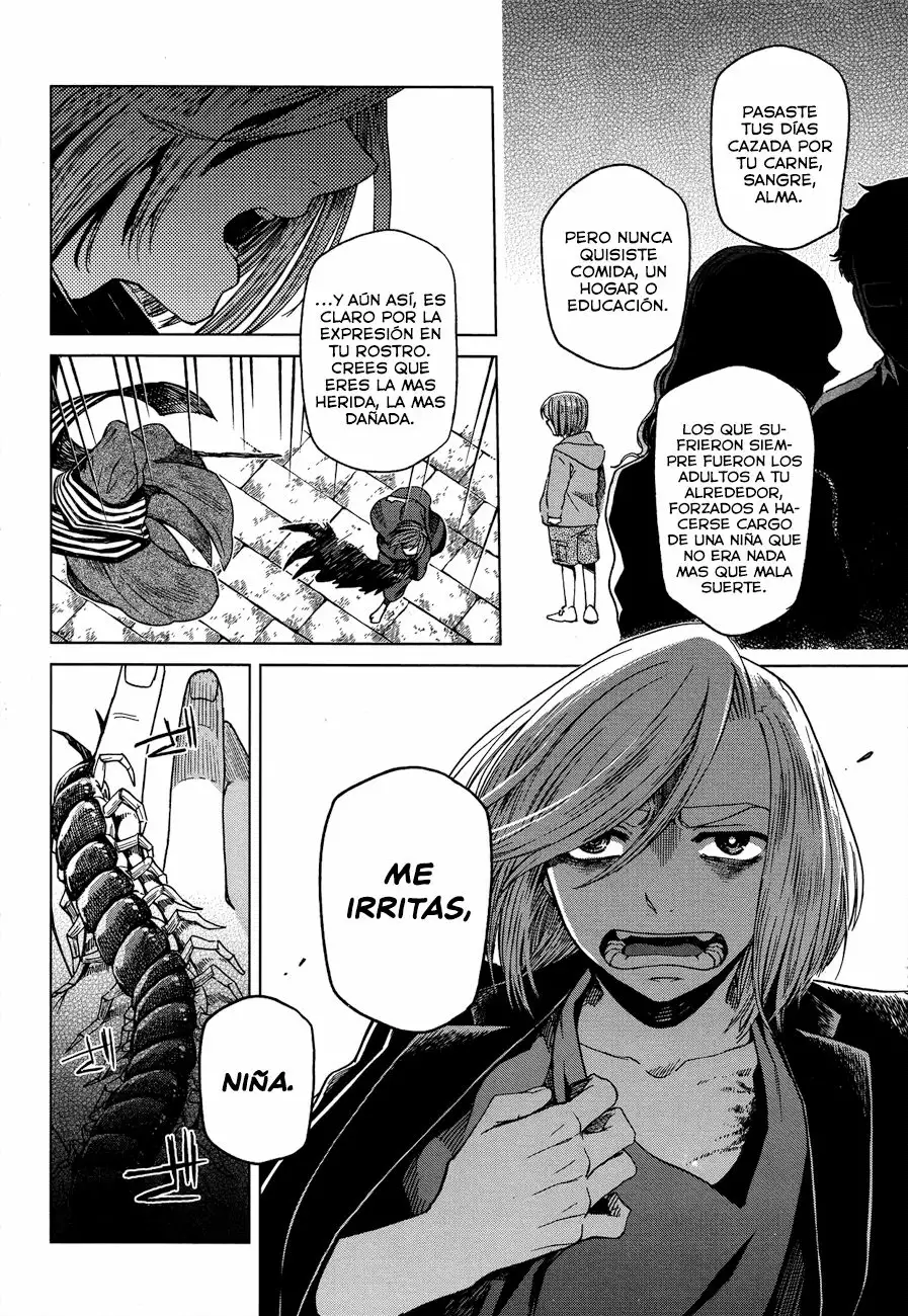 Mahoutsukai no Yome Capítulo 45 - Page 8
