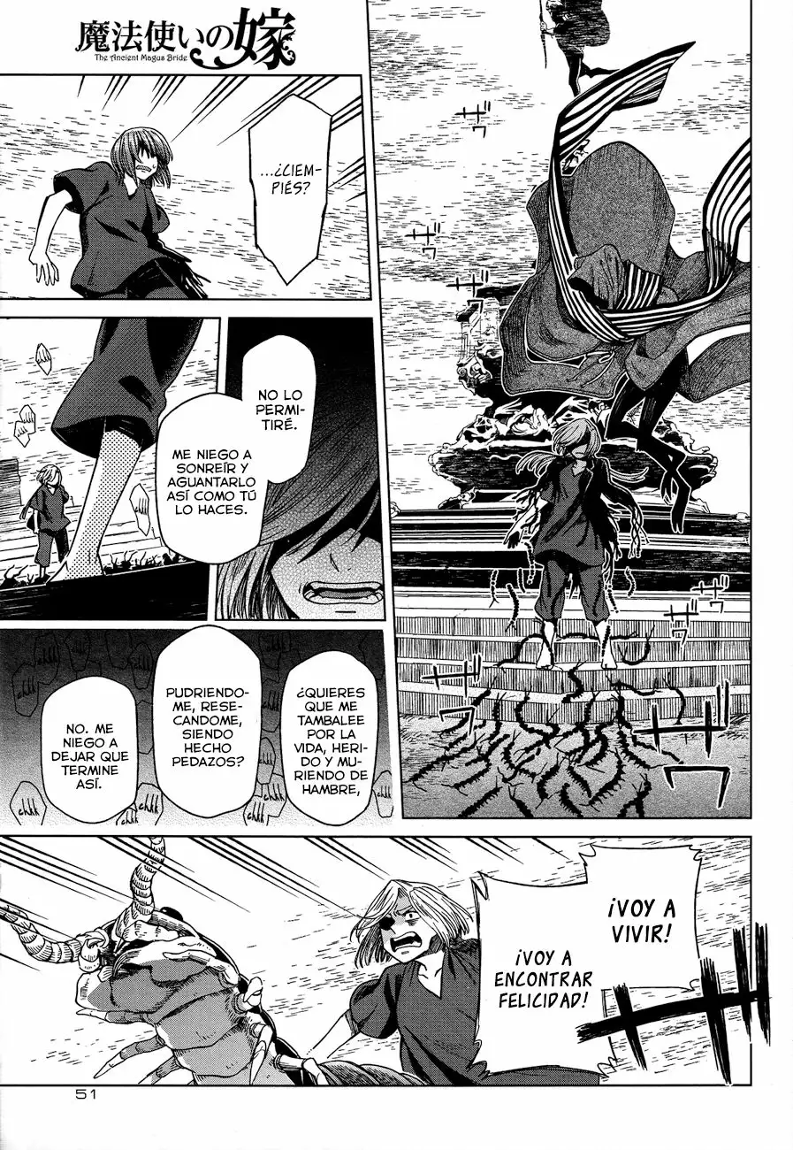 Mahoutsukai no Yome Capítulo 45 - Page 9