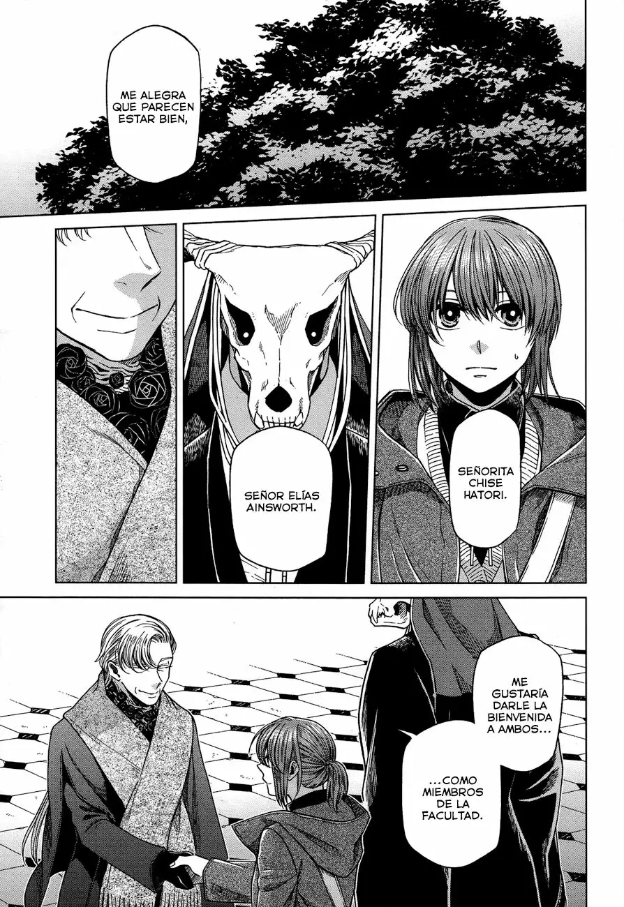 Mahoutsukai no Yome Capítulo 46 - Page 1
