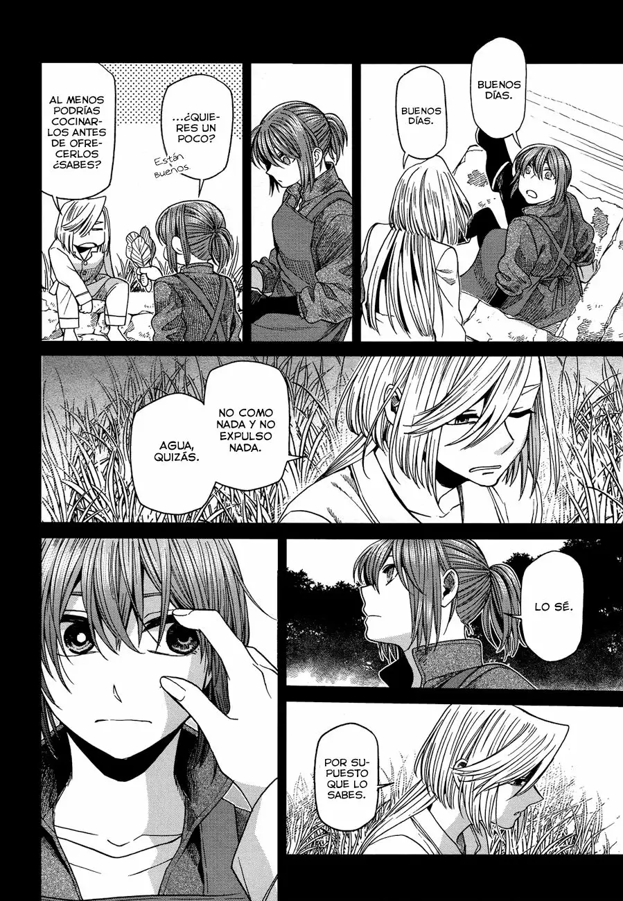 Mahoutsukai no Yome Capítulo 46 - Page 12