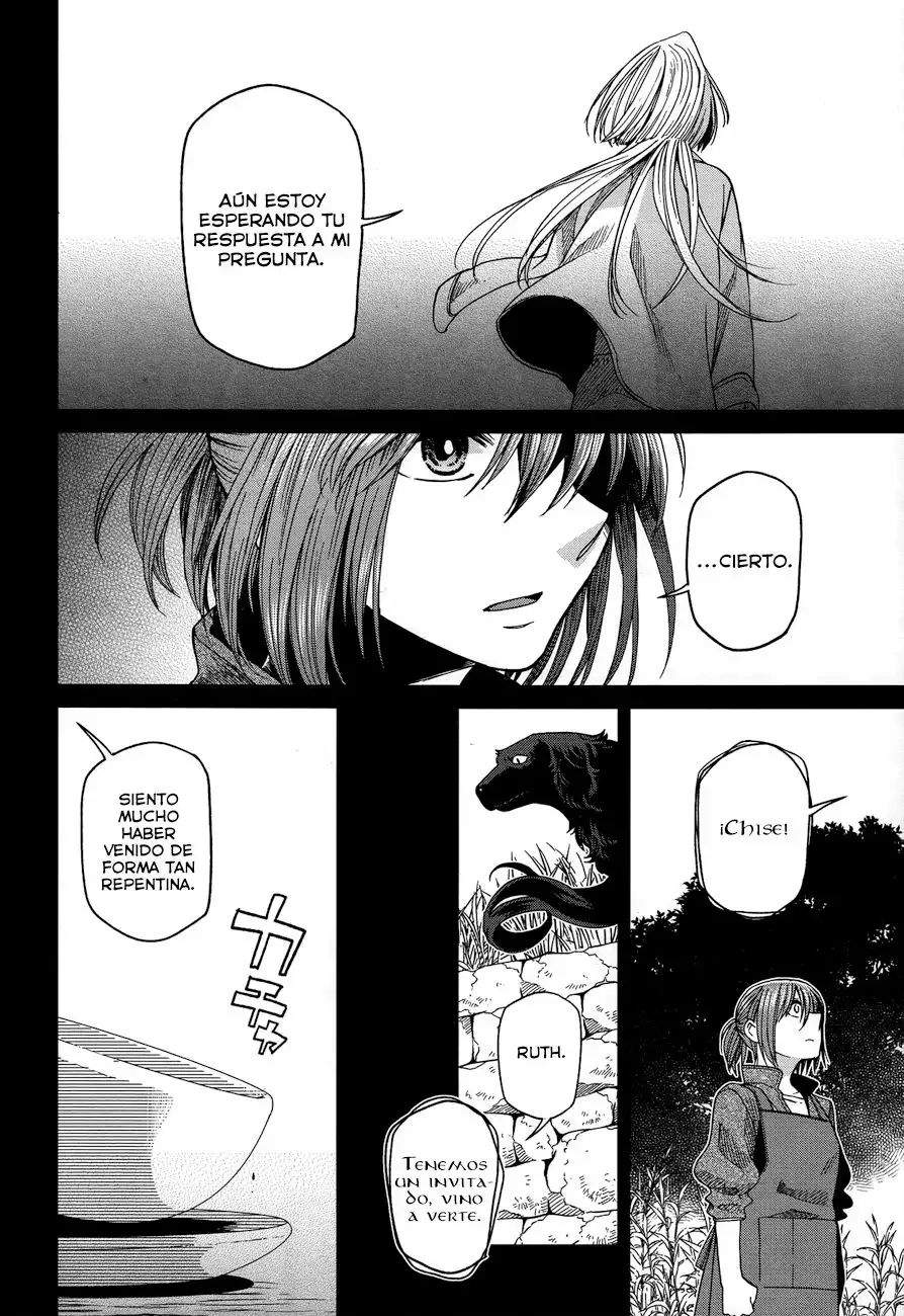 Mahoutsukai no Yome Capítulo 46 - Page 14