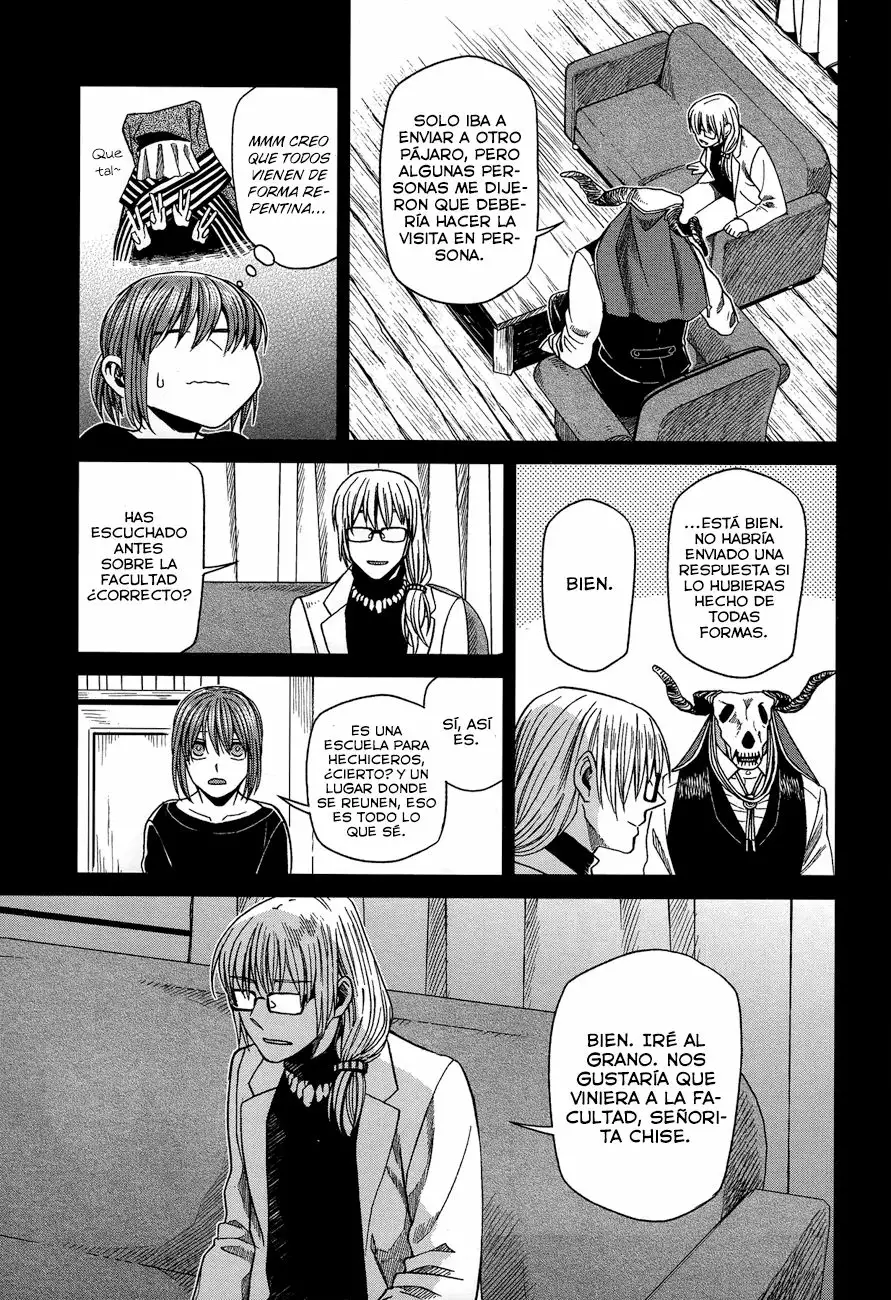 Mahoutsukai no Yome Capítulo 46 - Page 15