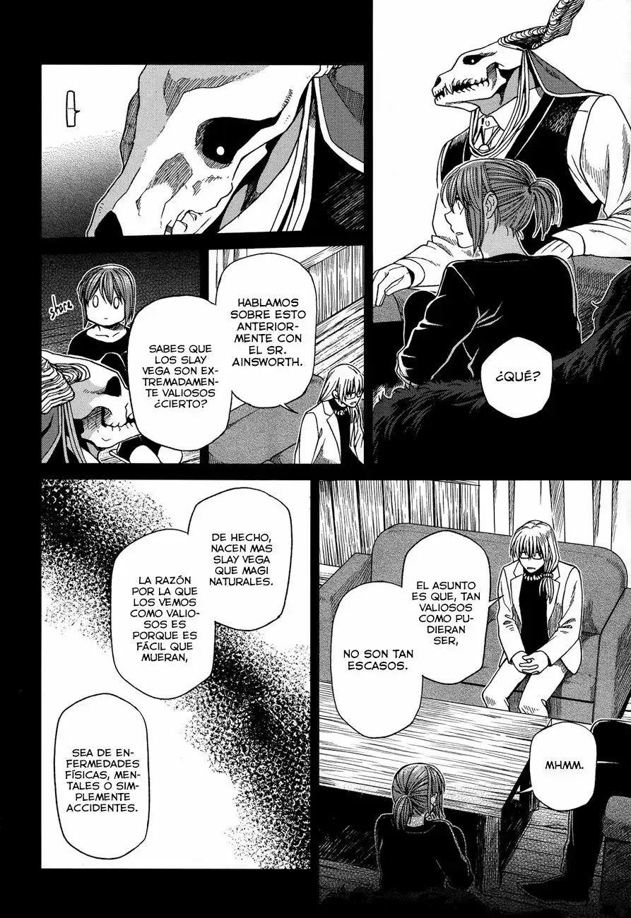 Mahoutsukai no Yome Capítulo 46 - Page 16