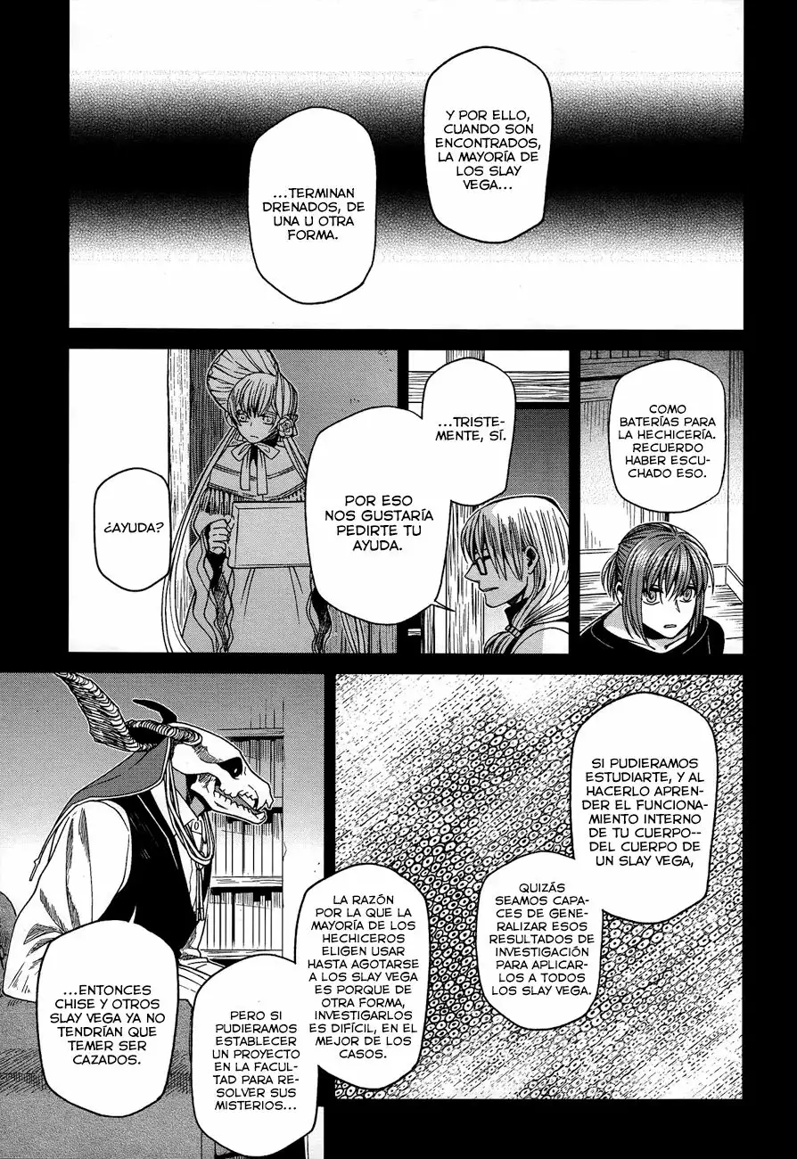 Mahoutsukai no Yome Capítulo 46 - Page 17