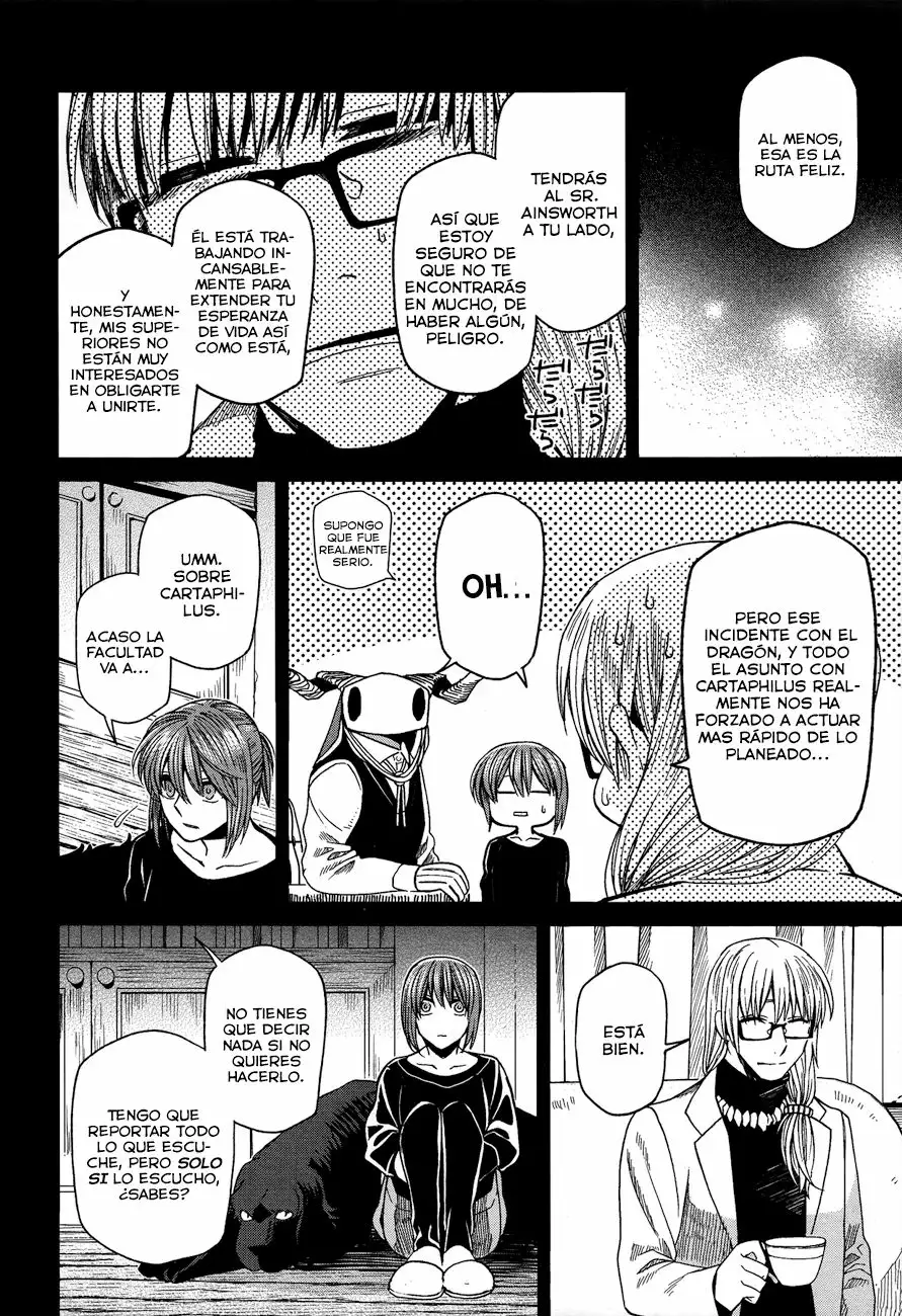 Mahoutsukai no Yome Capítulo 46 - Page 18