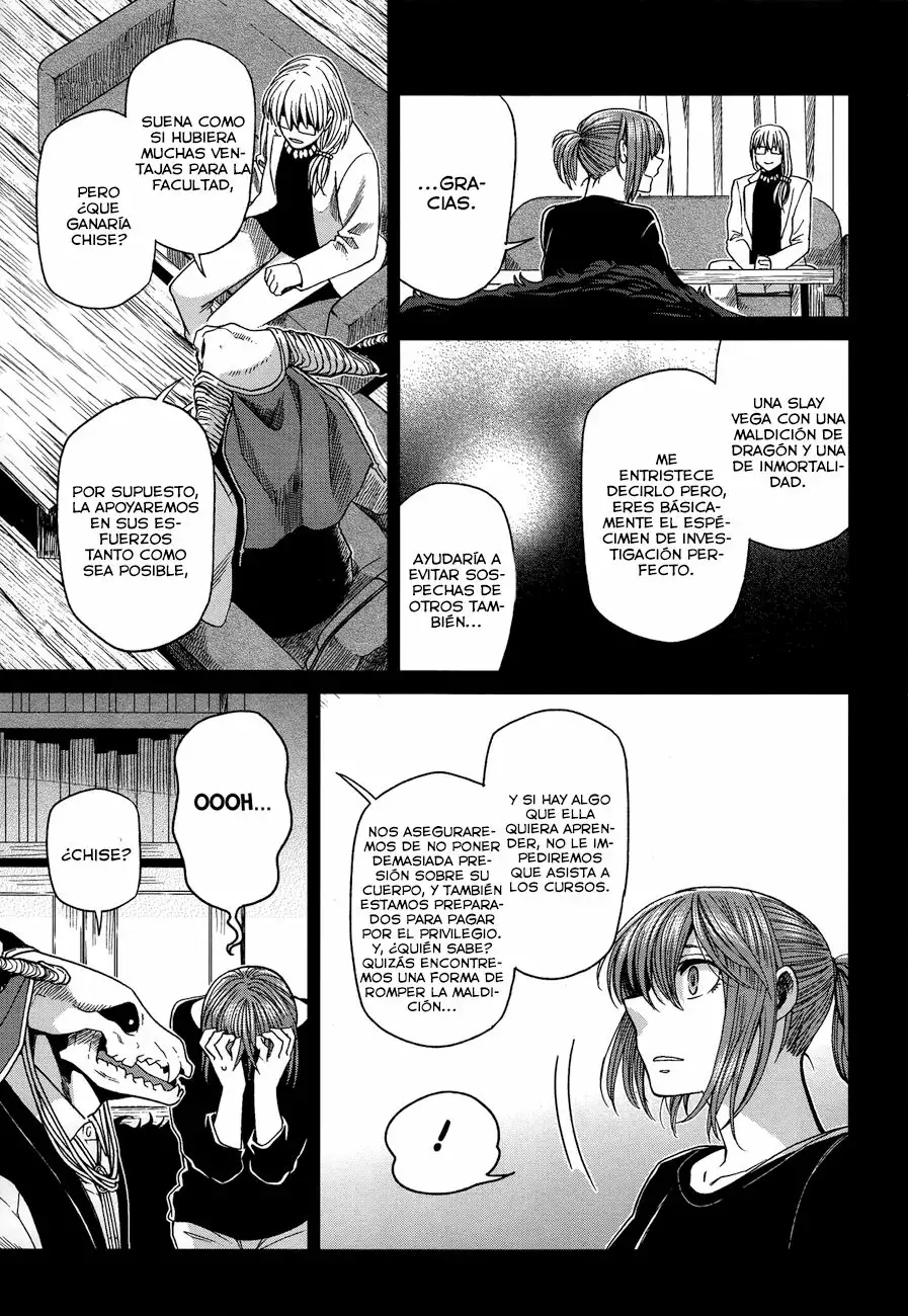 Mahoutsukai no Yome Capítulo 46 - Page 19